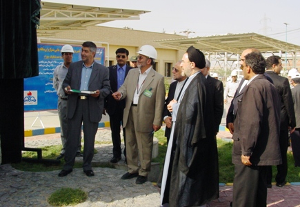 خاتمی-افتتاح پتروشیمی فجر