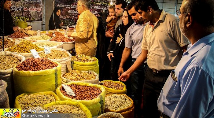 نمایشگاه عرضه مستقیم کالا به مناسبت عید فطر در اهواز