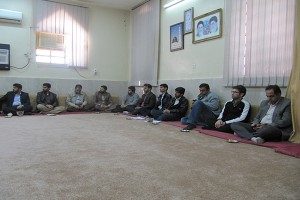 دیدار با امام جمعه۵