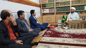 دیدار با امام جمعه هندیجان