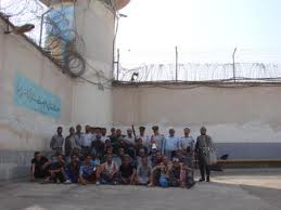 تصاویر داخل زندان کارون اهواز